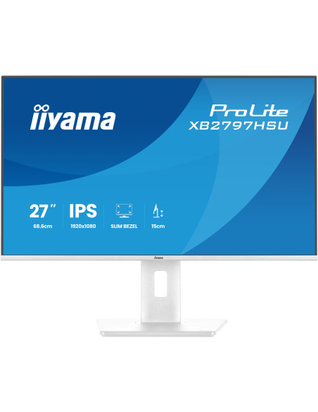 iiyama ProLite/XB2797HSU-W1/27"/IPS/FHD/120Hz/1ms/Biela/5R