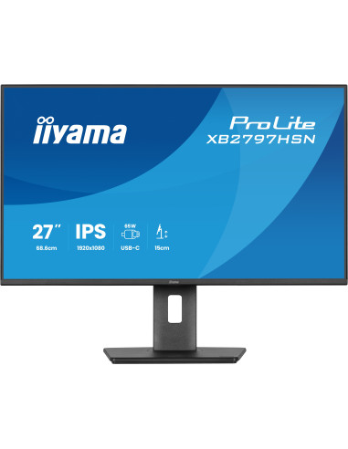 iiyama ProLite/XB2797HSN-B1/27"/IPS/FHD/120Hz/1ms/Čierna/5R