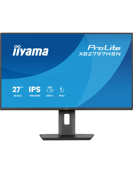iiyama ProLite/XB2797HSN-B1/27"/IPS/FHD/120Hz/1ms/Čierna/5R