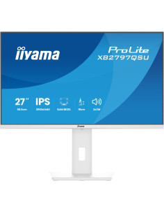 iiyama ProLite/XB2797QSU-W1/27"/IPS/QHD/75Hz/1ms/Biela/5R