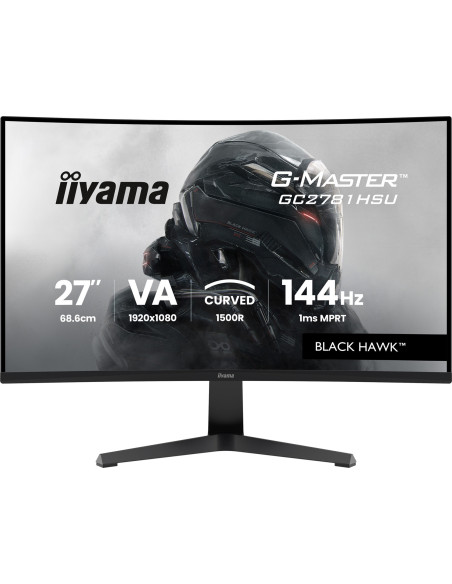 iiyama G-Master/GC2781HSU-B1/27"/VA/FHD/144Hz/1ms/Čierna/3R