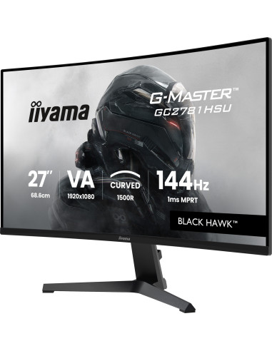iiyama G-Master/GC2781HSU-B1/27"/VA/FHD/144Hz/1ms/Čierna/3R
