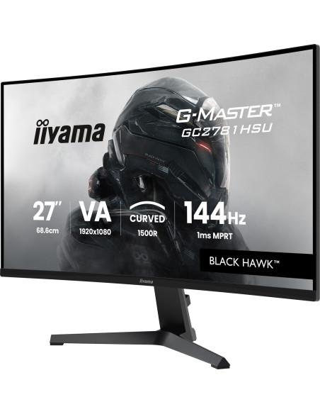 iiyama G-Master/GC2781HSU-B1/27"/VA/FHD/144Hz/1ms/Čierna/3R