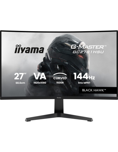 iiyama G-Master/GC2781HSU-B1/27"/VA/FHD/144Hz/1ms/Čierna/3R