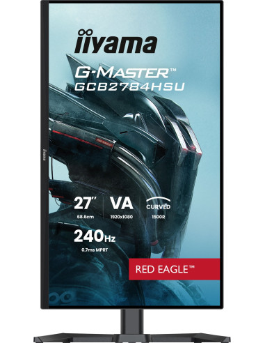 iiyama G-Master/GCB2784HSU-B1/27"/VA/FHD/240Hz/0,7ms/Čierna/3R