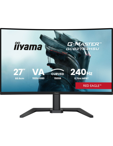 iiyama G-Master/GCB2784HSU-B1/27"/VA/FHD/240Hz/0,7ms/Čierna/3R