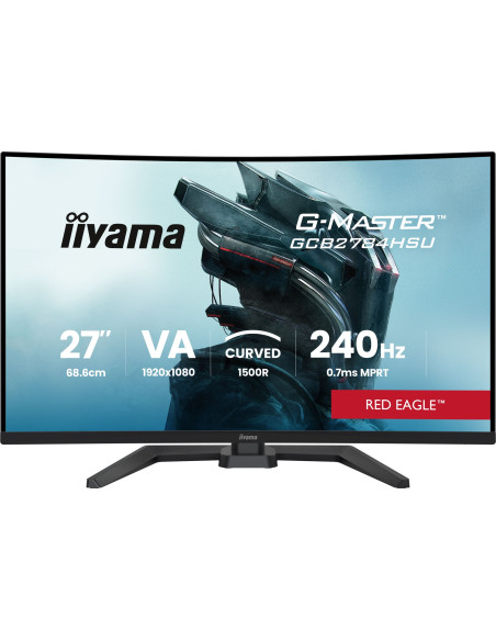 iiyama G-Master/GCB2784HSU-B1/27"/VA/FHD/240Hz/0,7ms/Čierna/3R