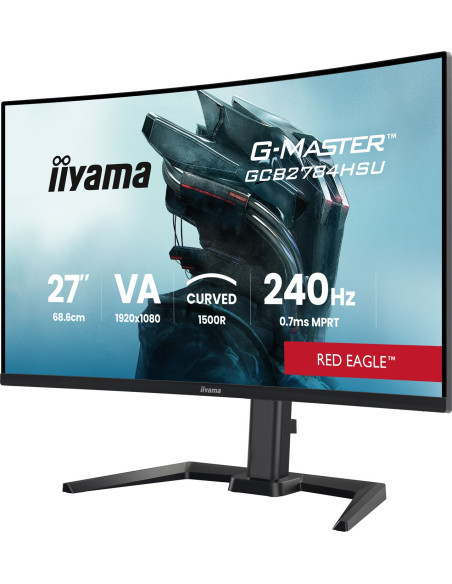 iiyama G-Master/GCB2784HSU-B1/27"/VA/FHD/240Hz/0,7ms/Čierna/3R