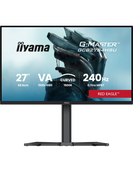 iiyama G-Master/GCB2784HSU-B1/27"/VA/FHD/240Hz/0,7ms/Čierna/3R