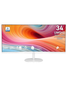 MSI Pro/MP341CQW E12/34"/VA/UWQHD/120Hz/1ms/Biela/3R
