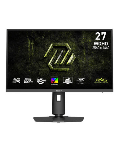 MSI MAG/274QPF X32/27"/IPS/QHD/320Hz/0,5ms/Čierna/3R