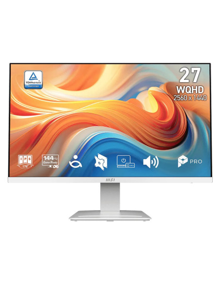 MSI Pro/MP273QW E14/27"/IPS/QHD/144Hz/1ms/Biela/3R
