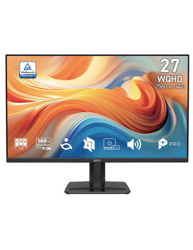 MSI Pro/MP275Q E14/27"/IPS/QHD/144Hz/1ms/Čierna/3R