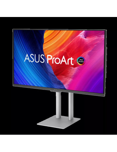 ASUS ProArt/PA27UCDMR/27"/QD-OLED/4K UHD/240Hz/0,1ms/Strieborná/3R