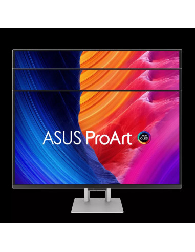 ASUS ProArt/PA27UCDMR/27"/QD-OLED/4K UHD/240Hz/0,1ms/Strieborná/3R