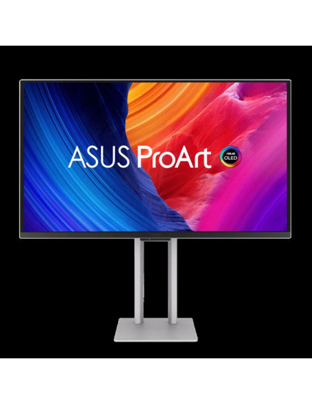 ASUS ProArt/PA27UCDMR/27"/QD-OLED/4K UHD/240Hz/0,1ms/Strieborná/3R