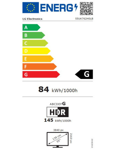 LG/55UK762H/55"/4K UHD/Čierna
