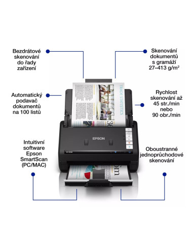 EPSON Workforce ES-550W