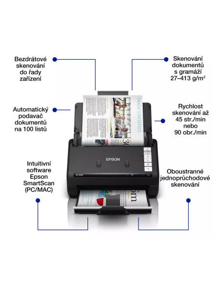 EPSON Workforce ES-550W