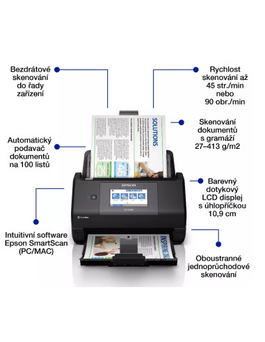 EPSON Workforce ES-590W