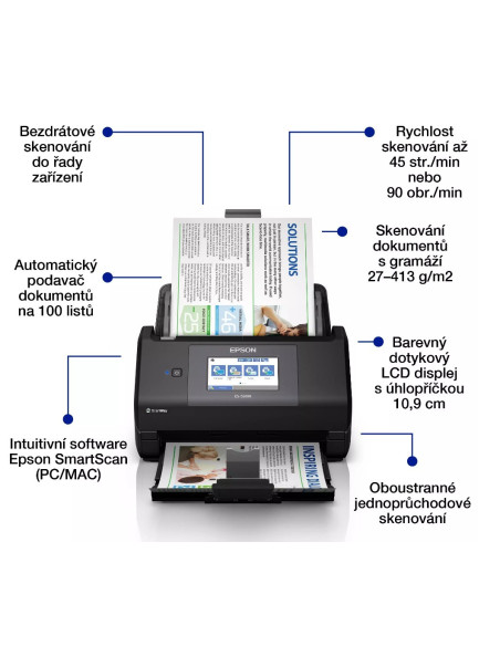 EPSON Workforce ES-590W