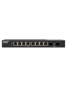 QNAP switch QSW-L2110-2S8T (8x 2,5GbE port, 2x 10Gb SFP+ port, Lite Managed)