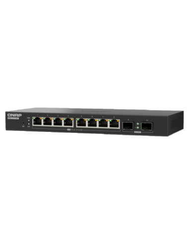 QNAP switch QSW-L2110-2S8T (8x 2,5GbE port, 2x 10Gb SFP+ port, Lite Managed)