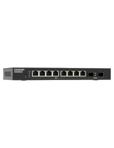 QNAP switch QSW-L2110-10T (8x 2,5GbE port, 2x 10GbE port, Lite Managed)