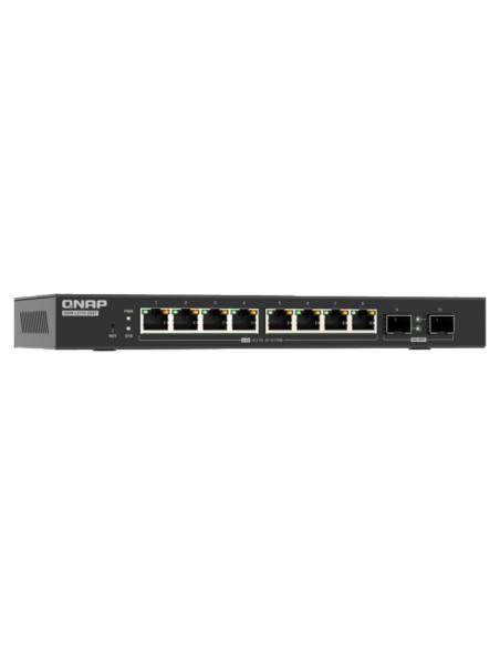 QNAP switch QSW-L2110-10T (8x 2,5GbE port, 2x 10GbE port, Lite Managed)