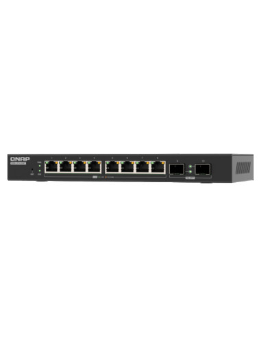QNAP switch QSW-L2110-10T (8x 2,5GbE port, 2x 10GbE port, Lite Managed)