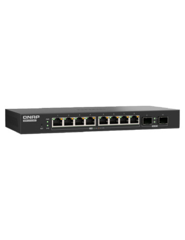 QNAP switch QSW-L2110-10T (8x 2,5GbE port, 2x 10GbE port, Lite Managed)