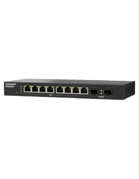 QNAP switch QSW-L2110-10T (8x 2,5GbE port, 2x 10GbE port, Lite Managed)