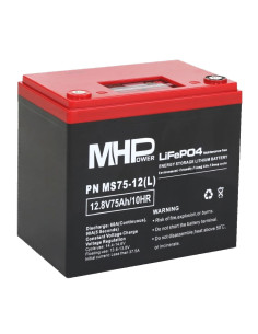 MHPower MS75-12(L) Lítium batéria LiFePO4 12V/75A
