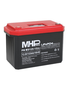 MHPower MS125-12(L) Lítium batéria LiFePO4 12V/12