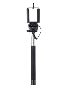 Selfie stick Kitvision s držiakom pre telefón,čierna