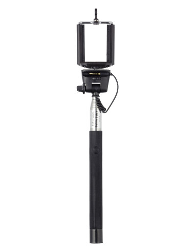 Selfie stick Kitvision s držiakom pre telefón,čierna