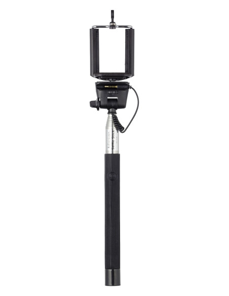 Selfie stick Kitvision s držiakom pre telefón,čierna