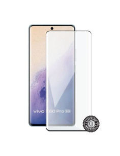 Screenshield VIVO X60 Pro (full COVER black) Tempered Glass Protection