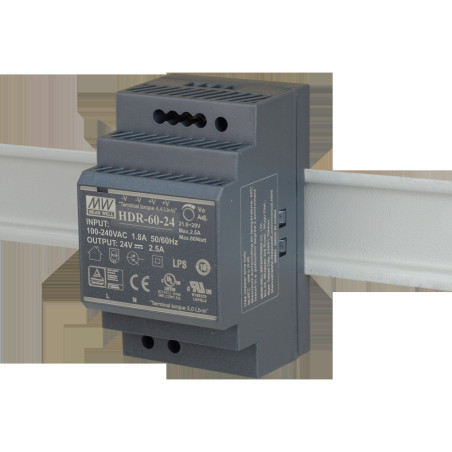 D-Link DIS-H60-24 priemyselný zdroj 24V, 60W