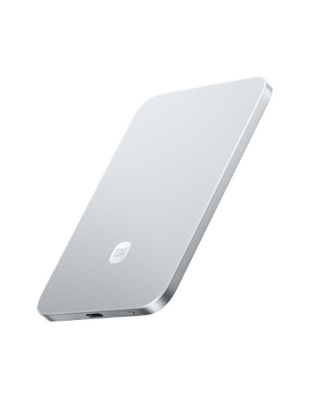 Xiaomi UltraThin Magnetic Power Bank 5000mAh 15W - Glacier Silver