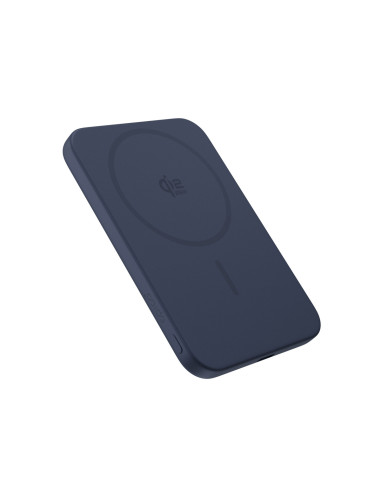 Epico Qi2 25W 5000mAh Mag+ powerbanka EM55 - modrá