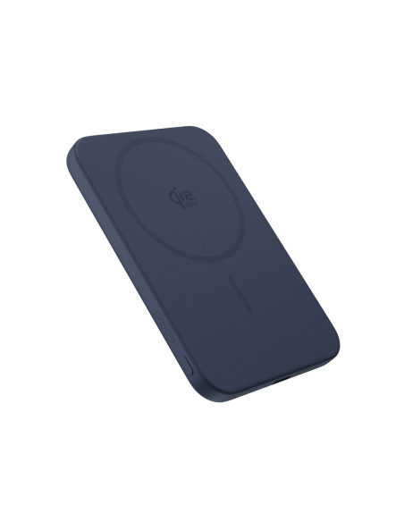 Epico Qi2 25W 5000mAh Mag+ powerbanka EM55 - modrá