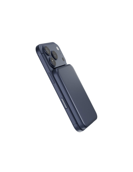 Epico Qi2 25W 5000mAh Mag+ powerbanka EM55 - modrá