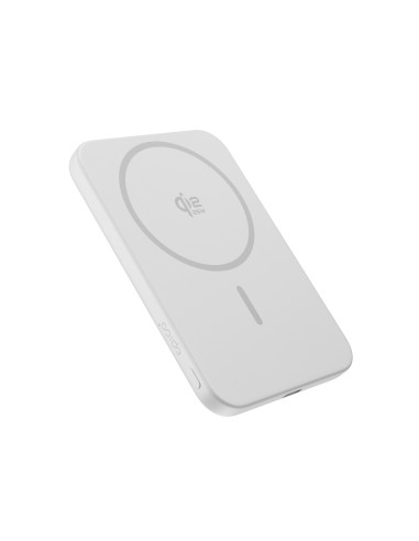 Epico Qi2 25W 5000mAh Mag+ powerbanka EM55 - strieborná