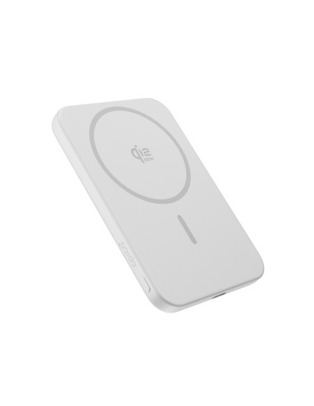 Epico Qi2 25W 5000mAh Mag+ powerbanka EM55 - strieborná
