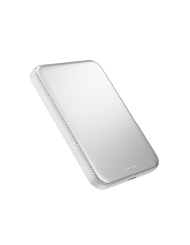Epico Qi2 25W 5000mAh Mag+ powerbanka EM55 - strieborná