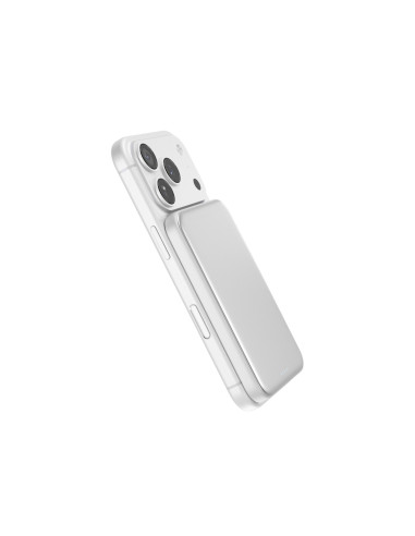Epico Qi2 25W 5000mAh Mag+ powerbanka EM55 - strieborná