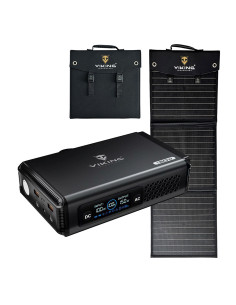 Set batériový generátor Viking VALI150 a solárny panel Viking L60 PD