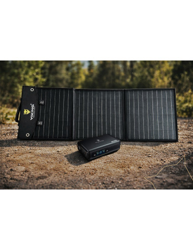 Set batériový generátor Viking VALI150 a solárny panel Viking L60 PD