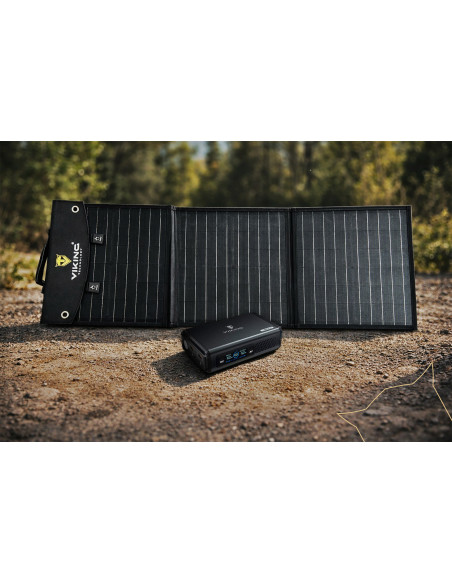 Set batériový generátor Viking VALI150 a solárny panel Viking L60 PD